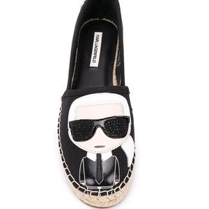 Karl Lagerfeld
Karlito slip-on espadrilles